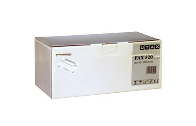 000105101 UTAX FAX520 Toner Black Sort