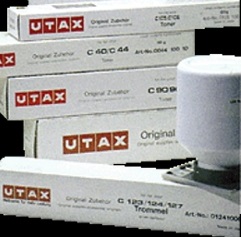 000105711 UTAX FAX540 Drum Unit Black Sort