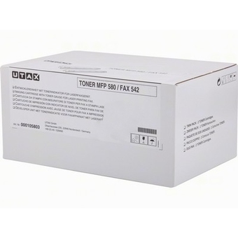 000105803 UTAX FAX542 MFP580 Toner Black Sort