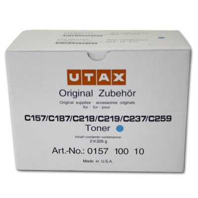 015710010  UTAX C 157 Toner Black Sort