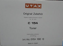 017410010 UTAX C 154 Toner Black Sort