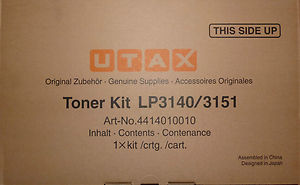 4414010010 UTAX LP3140 Toner Black Sort