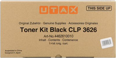 4462610010 UTAX CLP3626 Toner Black Sort
