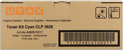 4462610011 UTAX CLP3626 Toner Cyan Bl