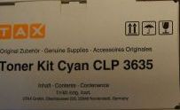 4463510011 UTAX CLP3635 Toner Cyan Bl