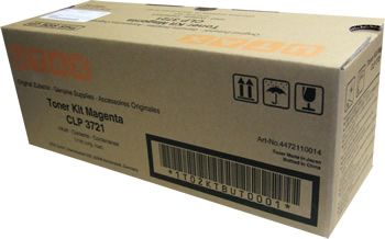 4472110014 UTAX CLP3721 Toner Magenta Rd