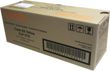 4472110016 UTAX CLP3721 Toner Yellow Gul