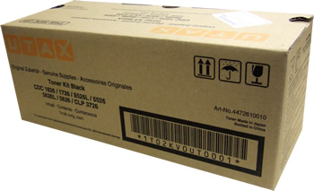 4472610010 UTAX CLP3726 Toner Black Sort