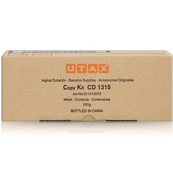 611310010 UTAX CD1315 Toner Black Sort