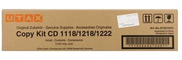 612210010 UTAX CD1118 Toner Black Sort