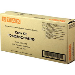 613011010 UTAX CD5025 Toner Black Sort