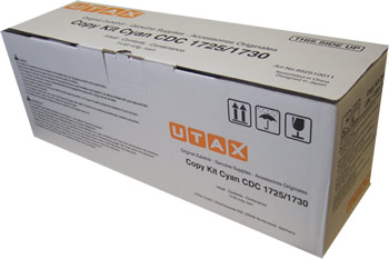 652510011 UTAX CDC1725 Toner Cyan Bl