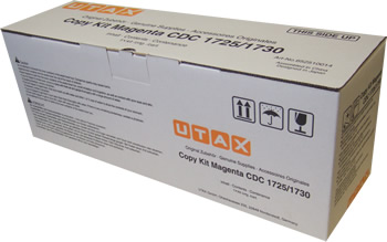 652510014 UTAX CDC1725 Toner Magenta Rd