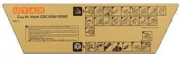 652610010 UTAX CDC1526 Toner Black Sort