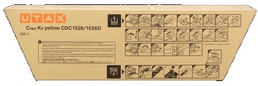 652610016 UTAX CDC1526 Toner Yellow Gul