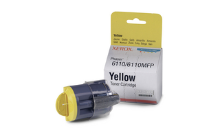 106R01273 Xerox Phaser 6110 6110MFP Gul toner