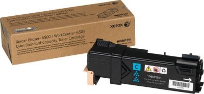 106R01591 Xerox Phaser 6500 WC 6505 Cyan Bl Toner
