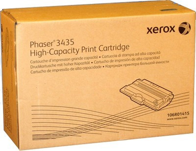 106R01415 Xerox Phaser 3435 Toner Black Sort HC