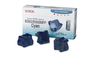 108R00723 Xerox Phaser 8560 ColorStix Cyan - Bl 3 stk