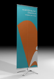 Bannerstand 80x200cm