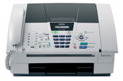 UDGET FAX-1840C Inkjet fax - indbygget telefonrr - kan bruges