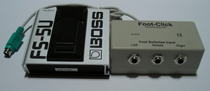 Udget Foot-Click 1 PS/2