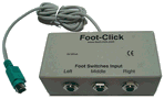 Udget Foot-Click 2 PS/2
