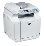 UDGET MFC-9420CN Farvelaserfax/kopi/print & scan-indbygget netk