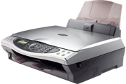 UDGET MFC-4820C Farve 7i1: Print, fax, kopi, scan, tlf, svarer