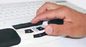 Primamouse Ergonomisk 5 knap System HVID
