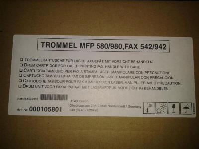 000105801 UTAX FAX542 MFP580 Drum Unit Sort