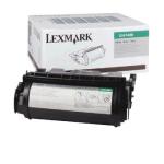 0012A7468 Lexmark T630/T632/T634 Sort toner (Prebate) HC m/label