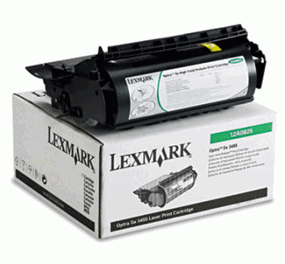 0012A0825 Lexmark Optra SE 3455 Toner Sort Black