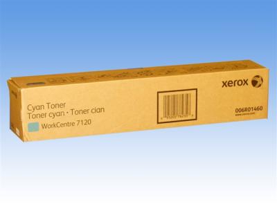 006R01460 Xerox WorkCentre 7120 7125 Bl/Cyan Toner