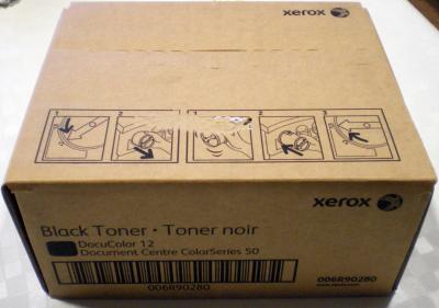 006R90280 Xerox DocuCentre 12/1255/DC 50 Sort Toner