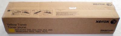 006R01450 Xerox DocuColor 240/250 WC7655 Gul/Yellow Toner