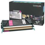 00C5340MX Lexmark C534 toner Rd Magenta (Prebate)