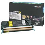 00C5340YX Lexmark C534 toner Gul Yellow (Prebate)