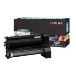 00C7700CH Lexmark C77X toner Bl Cyan 10k HC