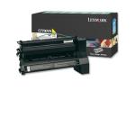 00C7700YH Lexmark C77X toner Gul Yellow 10k HC