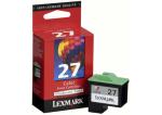 010N0227E Lexmark Nr 27 Blk Color CMY