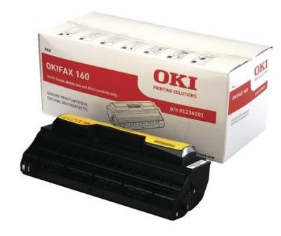 01234101 OKI OKIFAX 160 Toner Sort Black