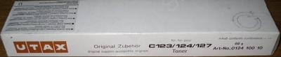 012410010  UTAX C 123 Toner Black Sort