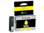 014N0902E Lexmark Nr 100 Gul (Yellow) Blk
