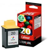 015MX120E Lexmark Nr 20 Color Blk CMY