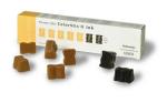 016190501 Xerox Phaser 860 ColorStix Gul 5 stk 016-1905-01