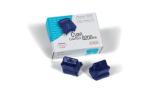 016204100 Xerox Phaser 8200 ColorStix Cyan - Bl 2 stk 016-2041-