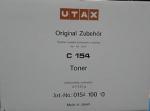 017410010 UTAX C 154 Toner Black Sort