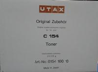 017410010 UTAX C 154 Toner Black Sort