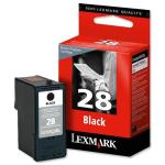 018C1428E Lexmark Nr 28 Blk Sort Black
